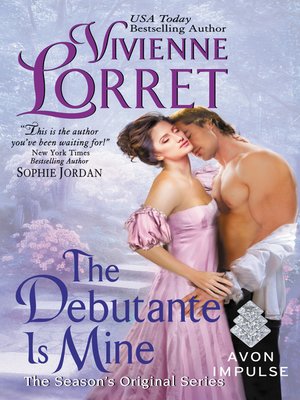 cover image of The Debutante Is Mine